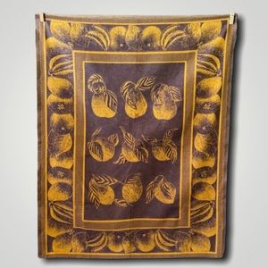 Vintage Claude Gerardmer Tea Towel